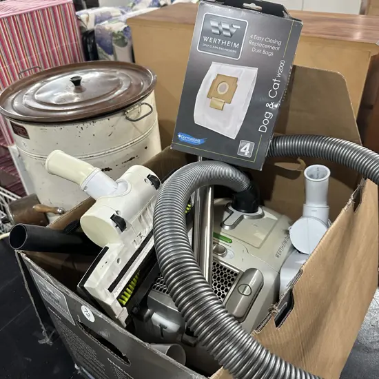 Wertheim cat &dog vac
