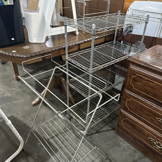 2 wire stands plus other
