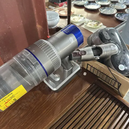Kogan stick vac and attachments