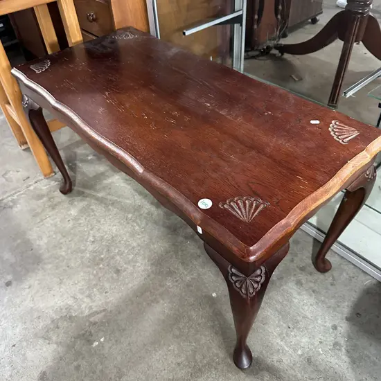 Oak coffee table