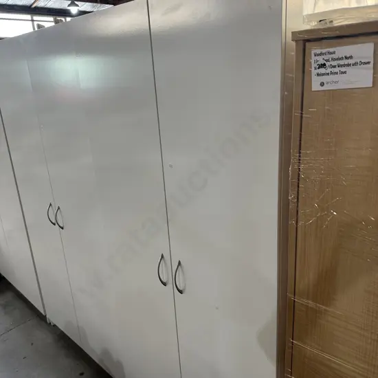 900 wide storage cupboard