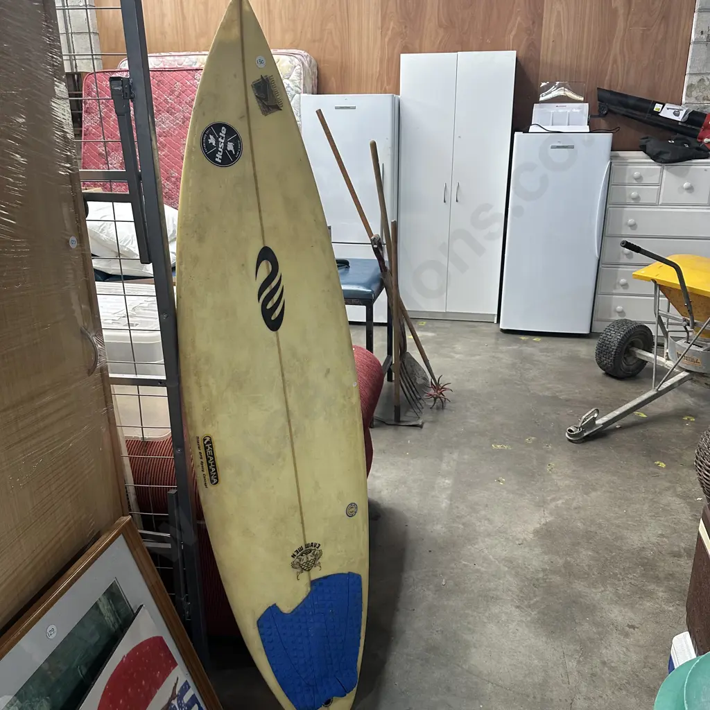 Ralph Blake sufrboard no fins 6'' Image 1++