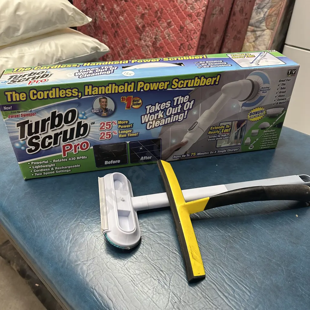 Turbo scrub pro etc Image 1++