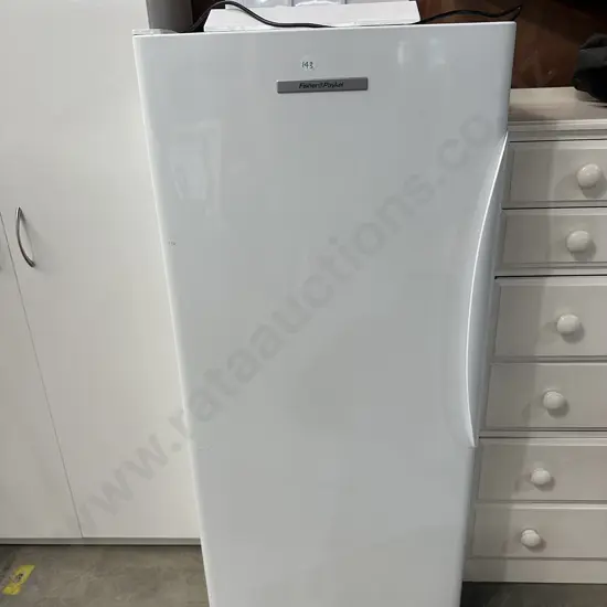 tidy F&P vertical freezer