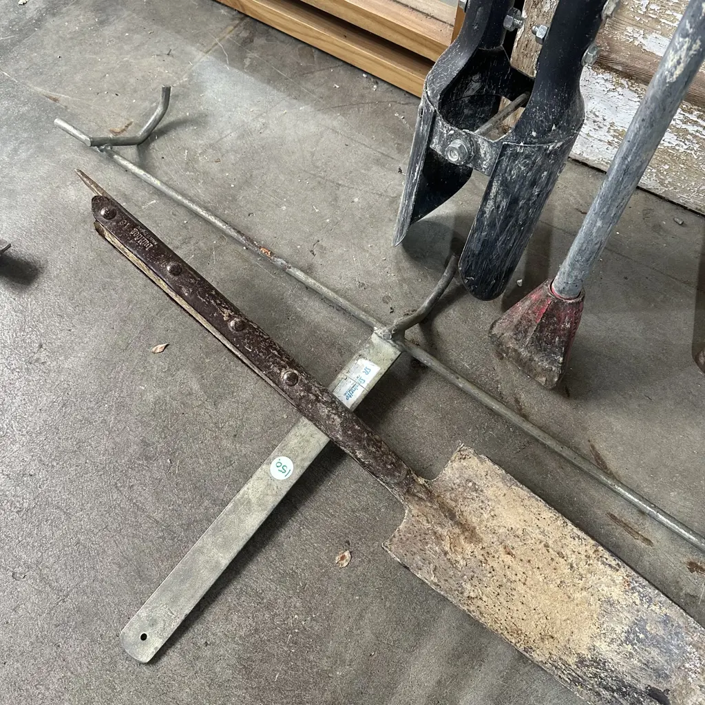 Post digger and rammer etc. Image 1++
