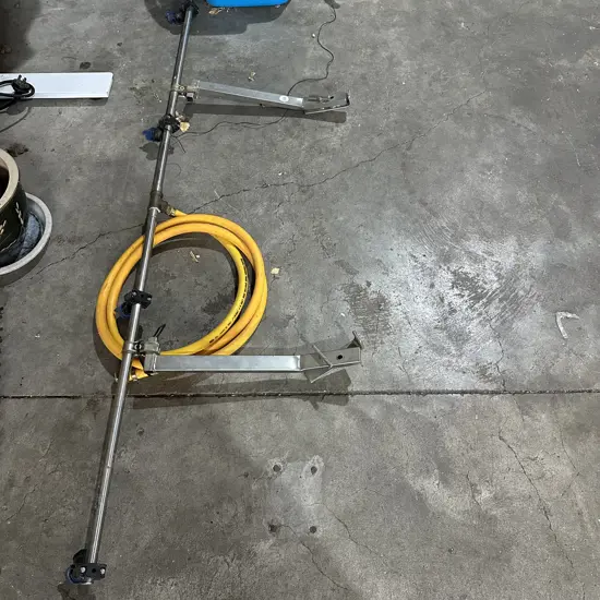 Sprayer attachment.