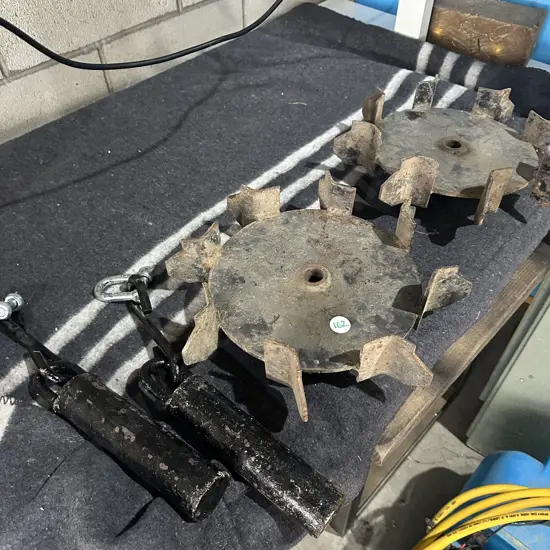 Pr weights and cultivator wheels?