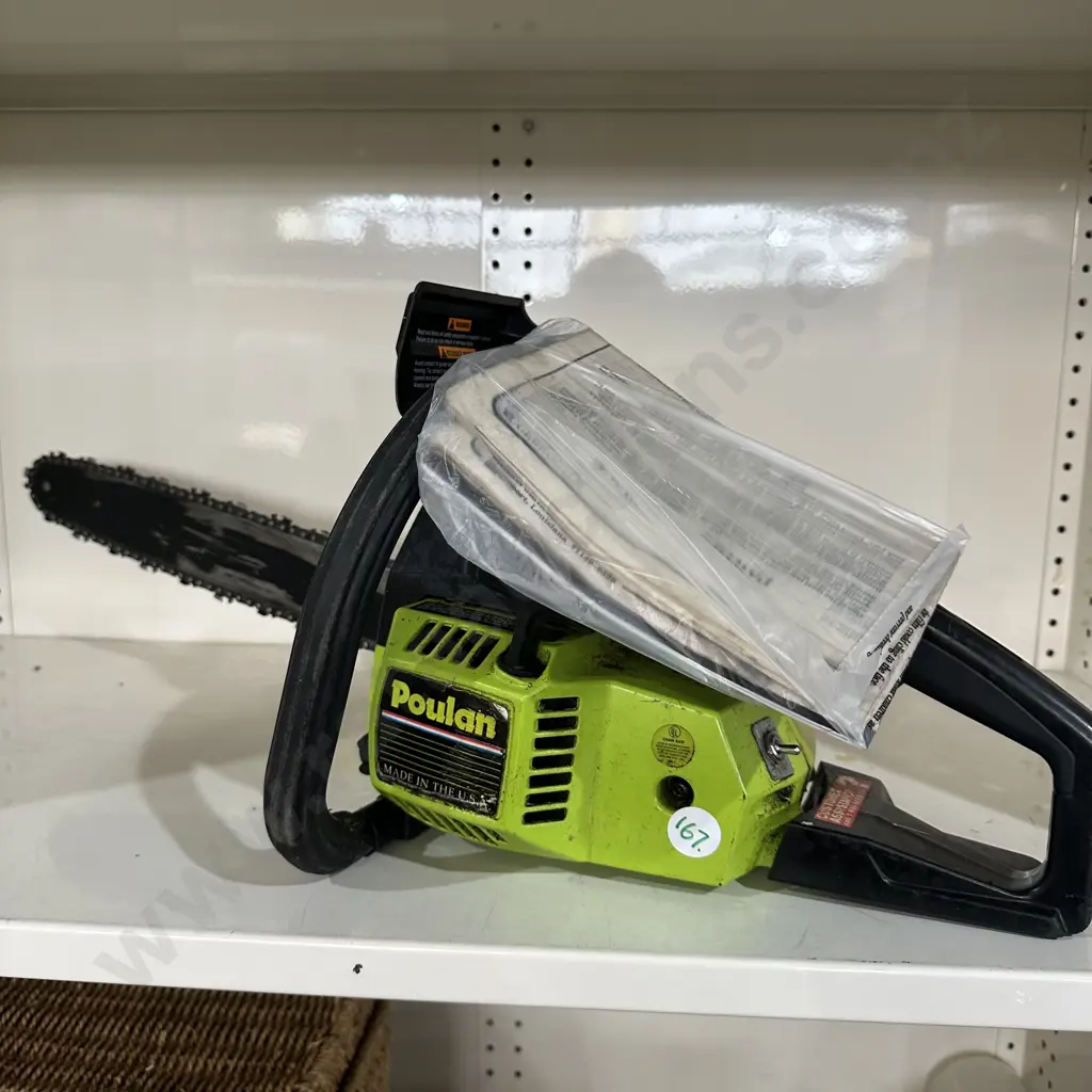 Poulan chainsaw Image 1++
