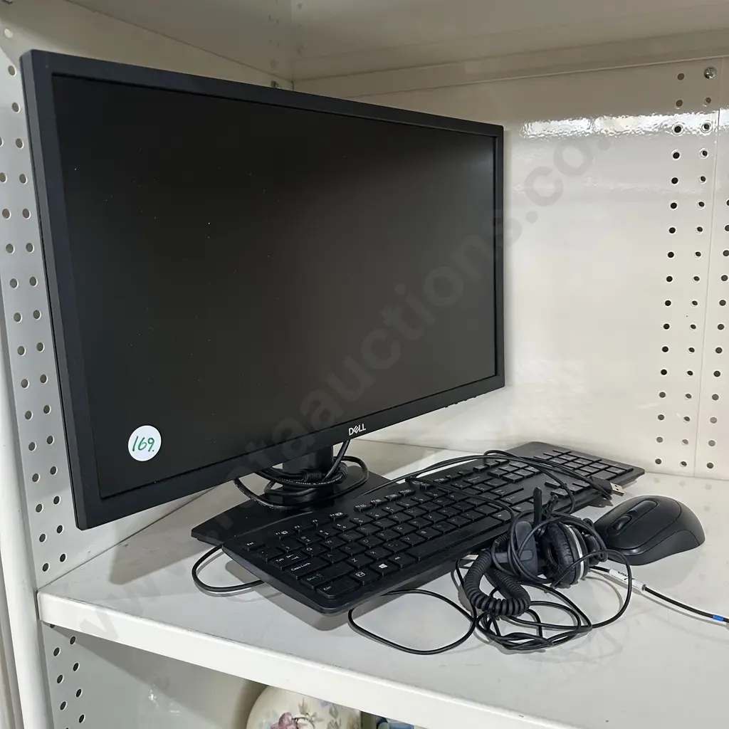monitor, key board and mouse Image 1++