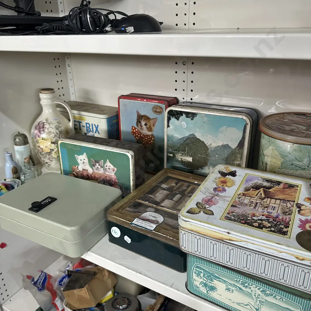 tins etc Image 1++