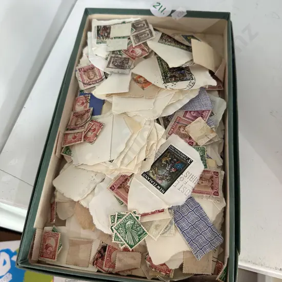 stamp collection