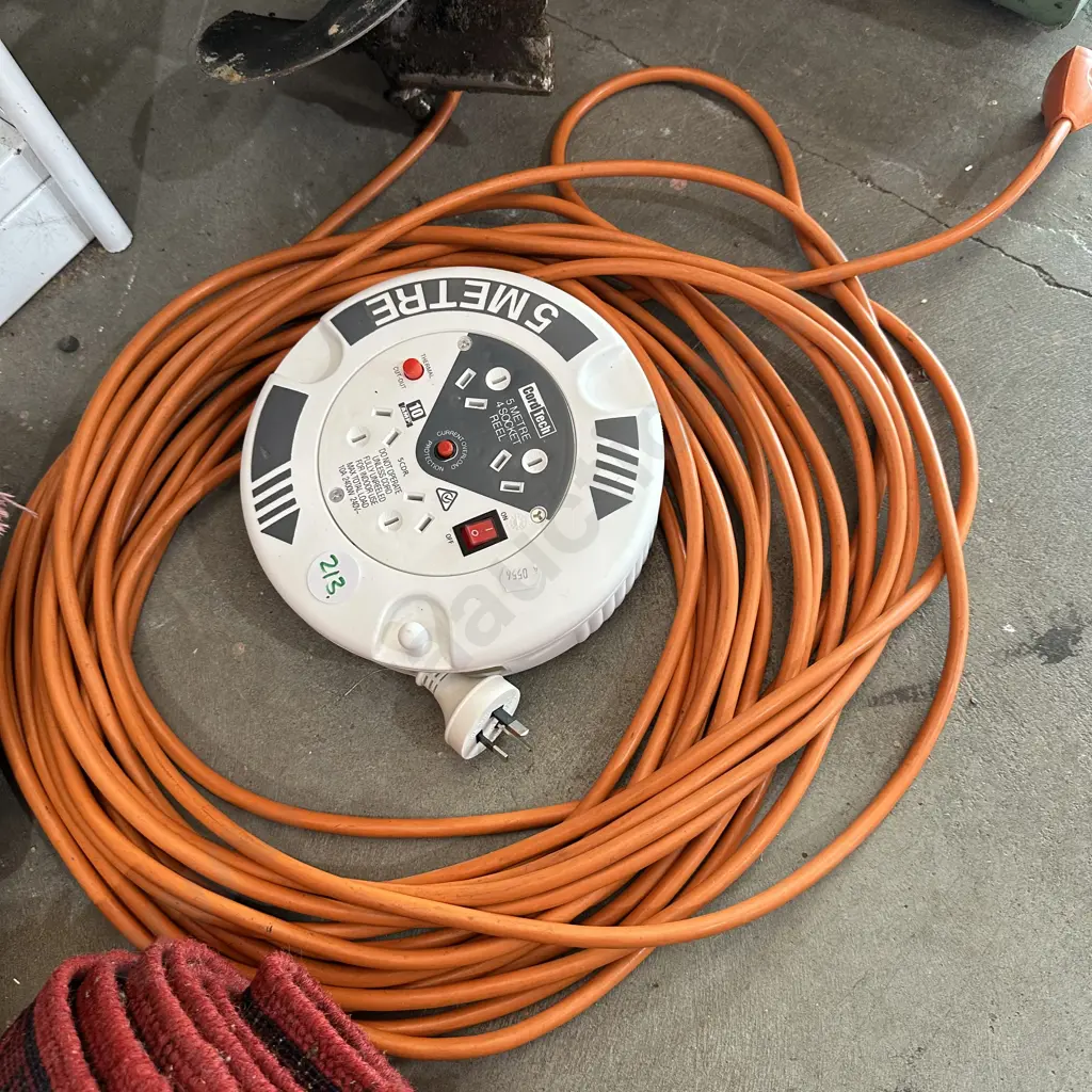 lead plus 5m cord tech Image 1++