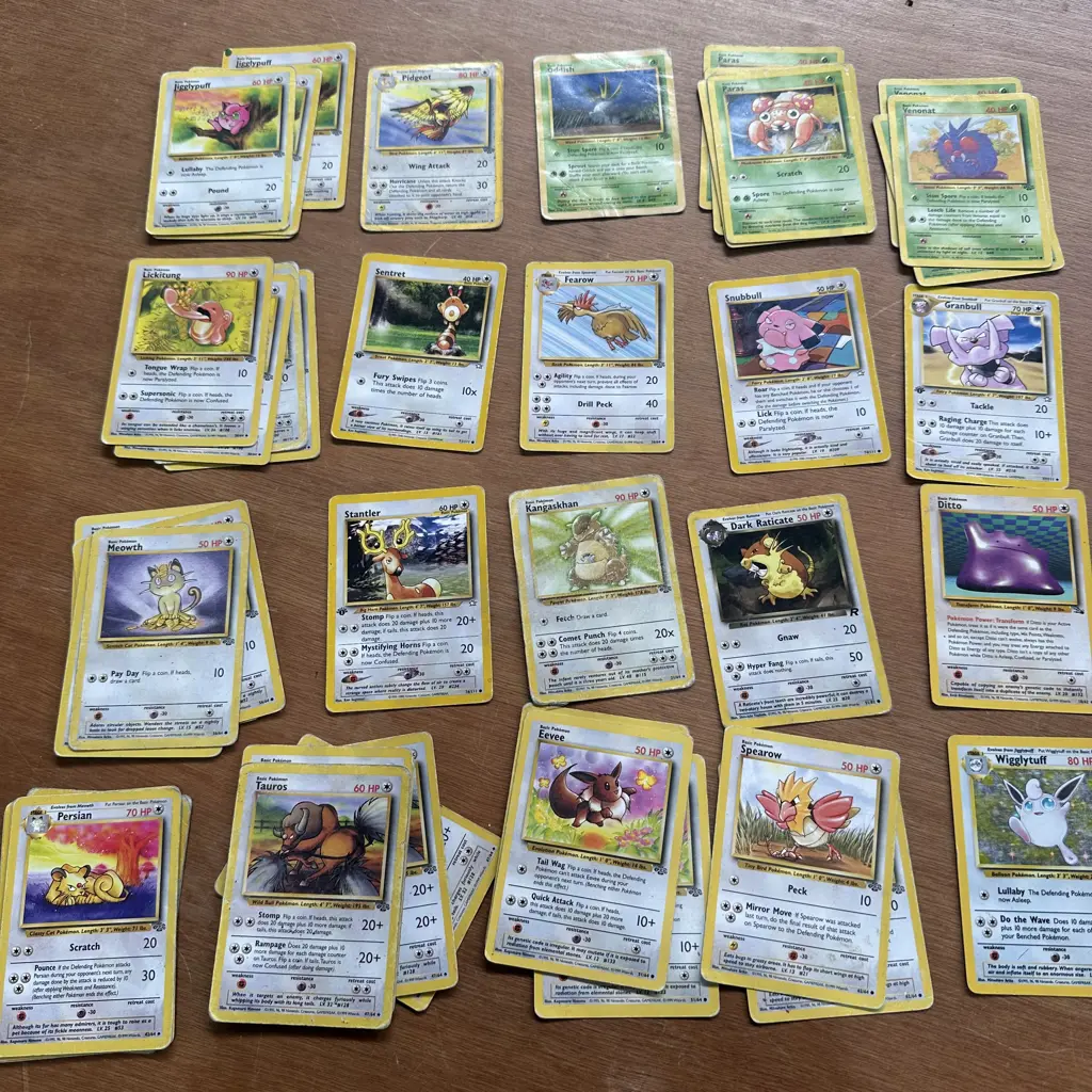 Pokemon , basketball, batman, Tazos etc (more photos) Image 1++