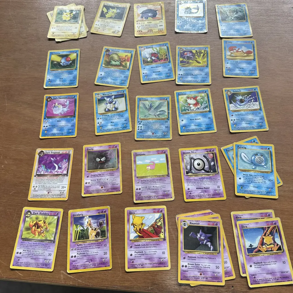 Pokemon , basketball, batman, Tazos etc (more photos) Image 1++