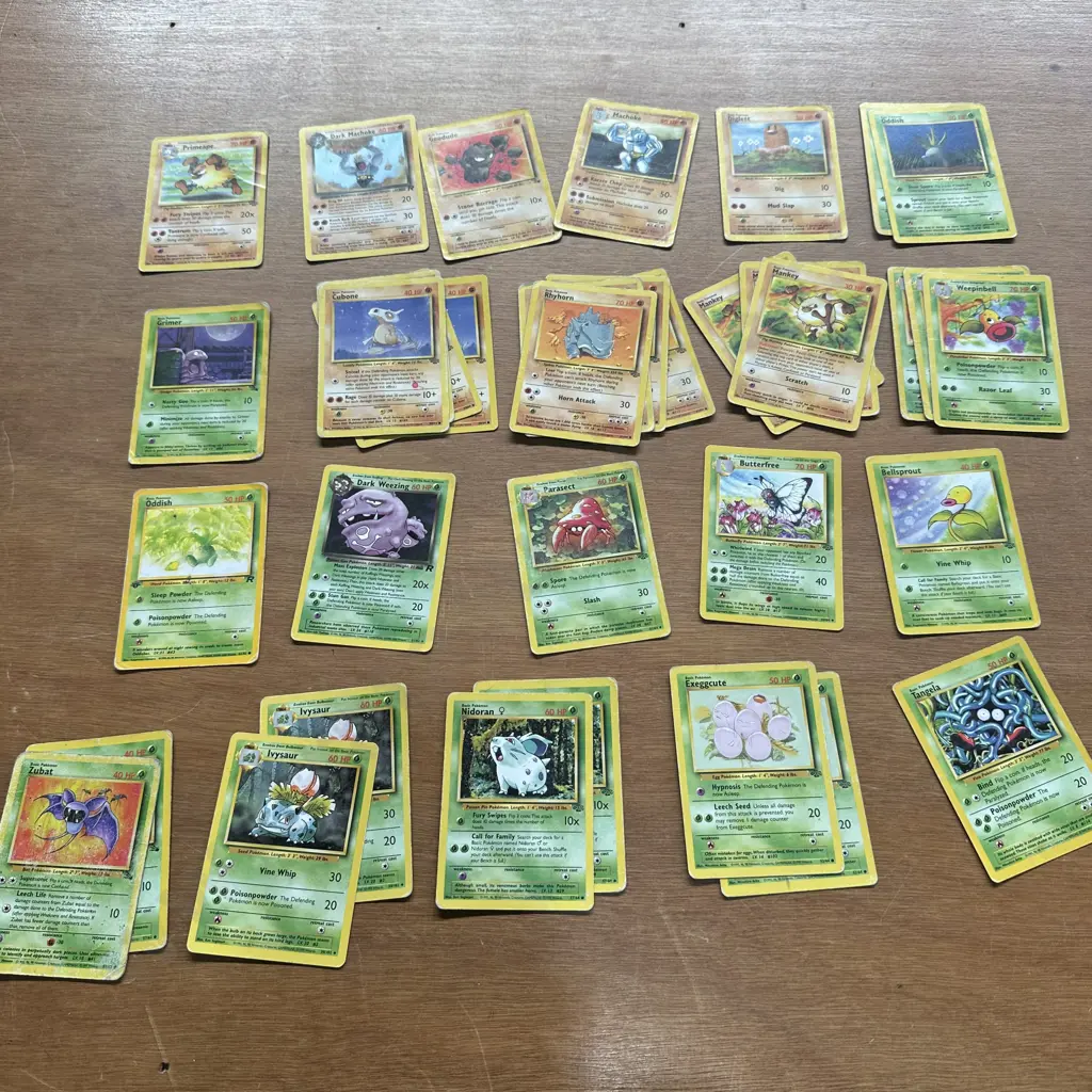 Pokemon , basketball, batman, Tazos etc (more photos) Image 1++