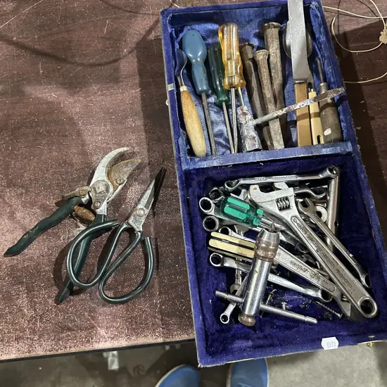 Collection of tools.