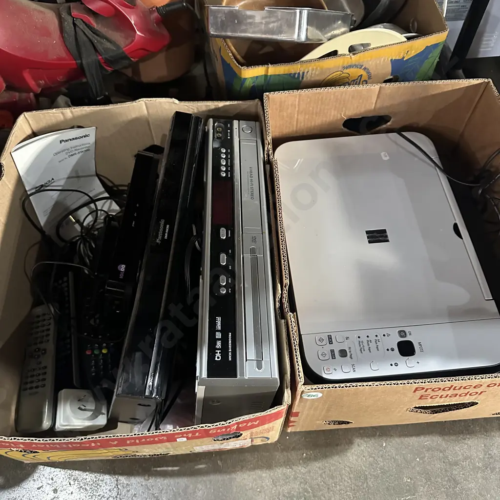 DVD player, DVD/VCR combo player, printer etc. Image 1++