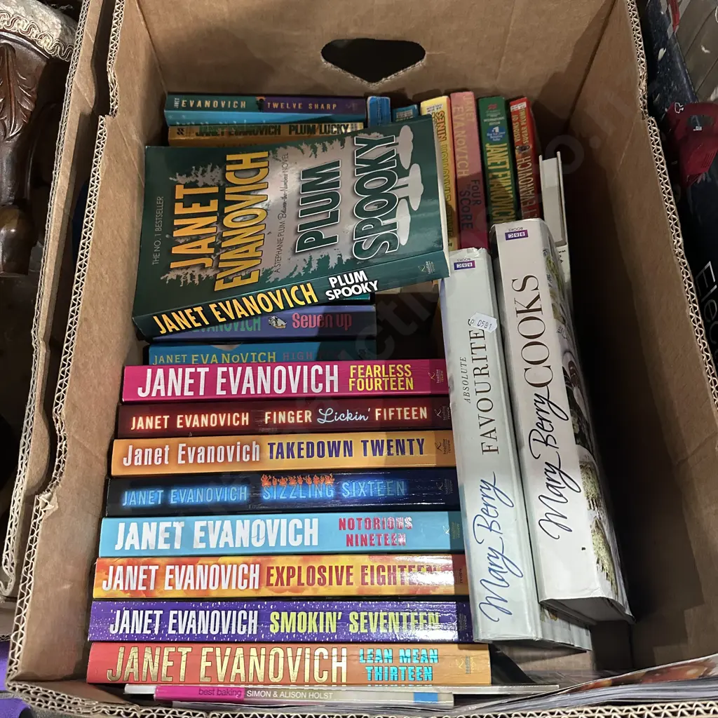 Box of good books Image 1++