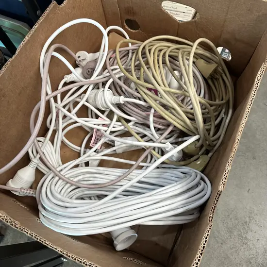 large lot of leads