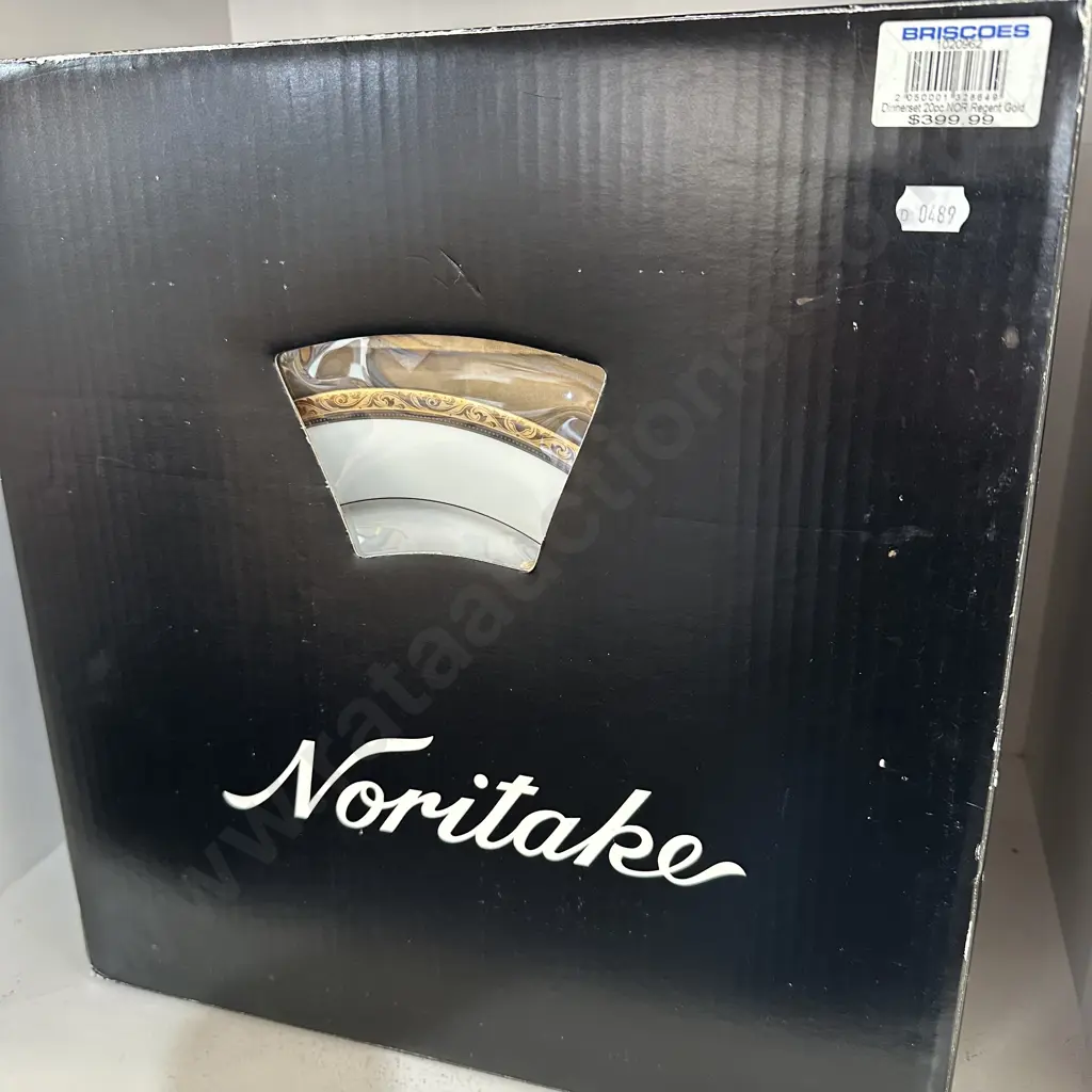 new Norataki 20pc dinner service Image 1++