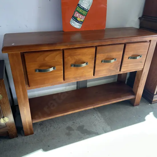 Solid Pine sideboard 1370 x 410
