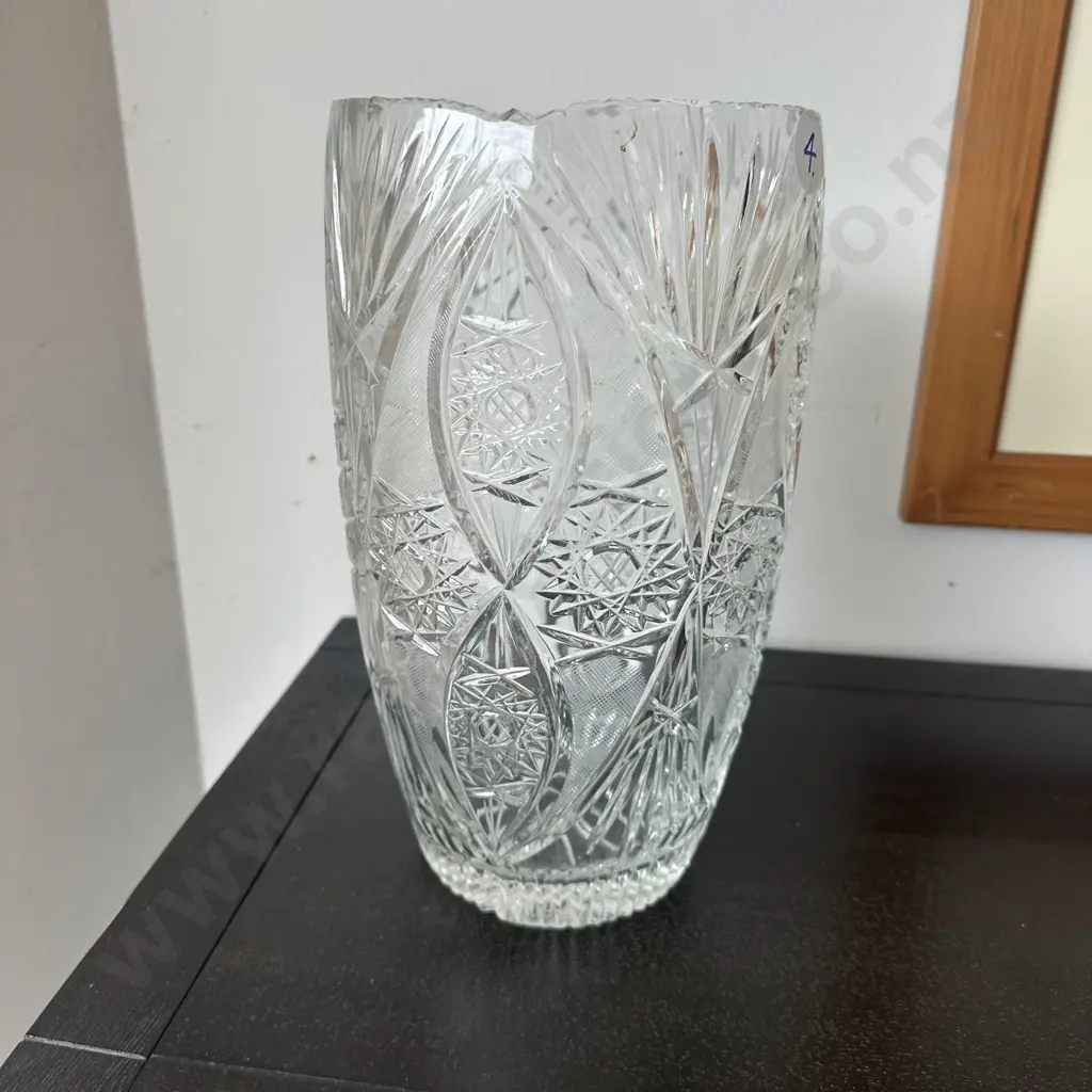 large crystal  vase Image 1++