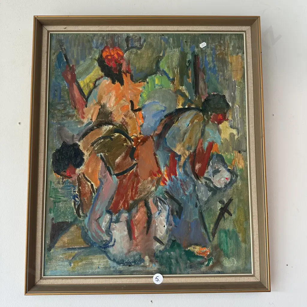 1960s painting Image 1++