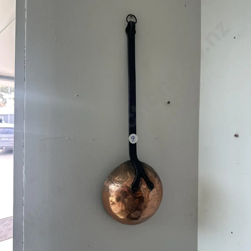 wrought iron handle ladle Image 1++