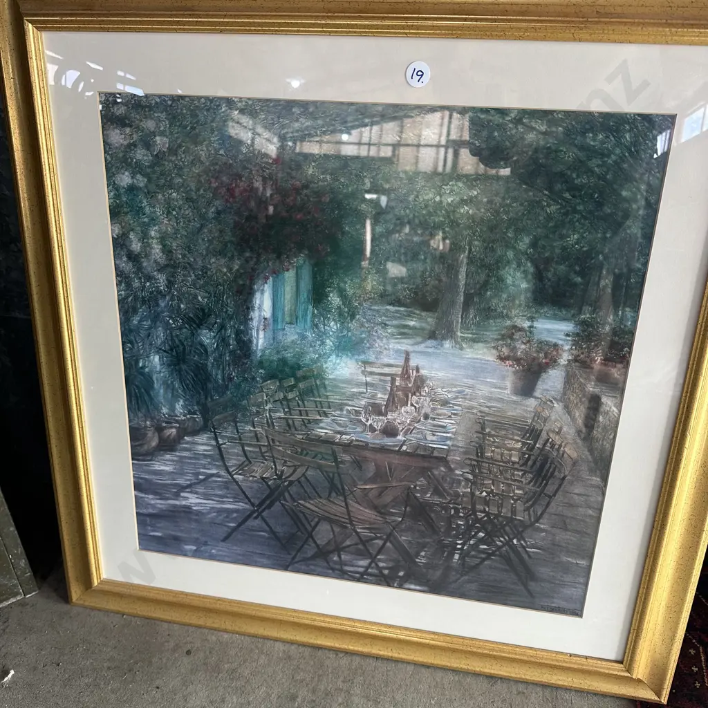 large framed picture Image 1++