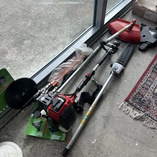 Trade tested petrol multi tool