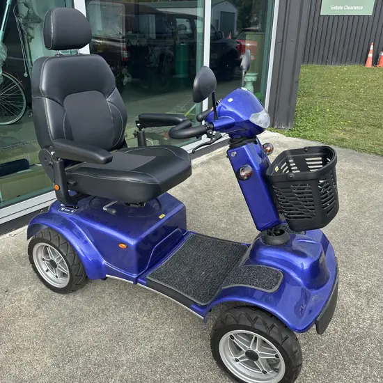 As new (virtually unused) Merits mobility scooter cost 7.5k from Hewitts