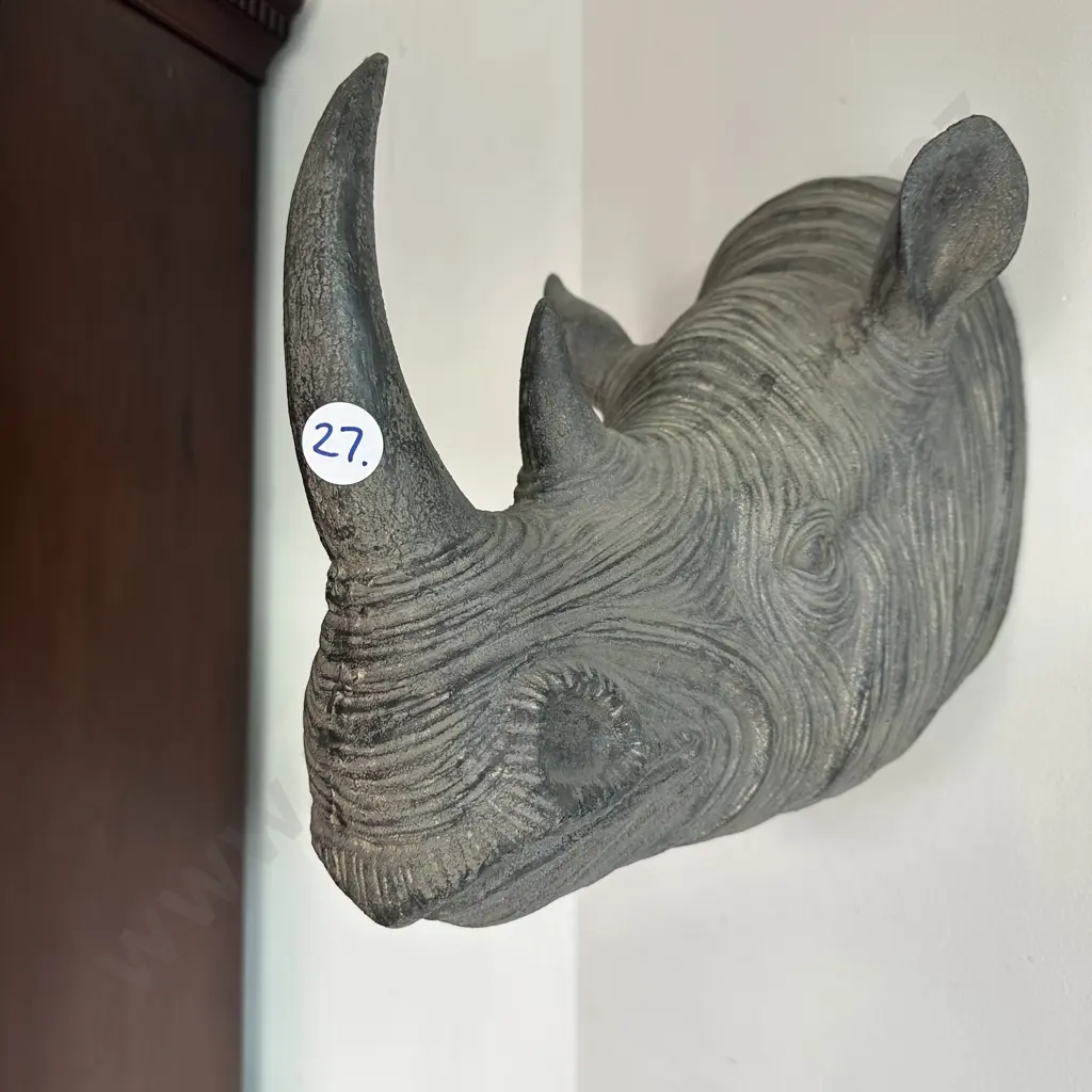 Rhino wall art Image 1++