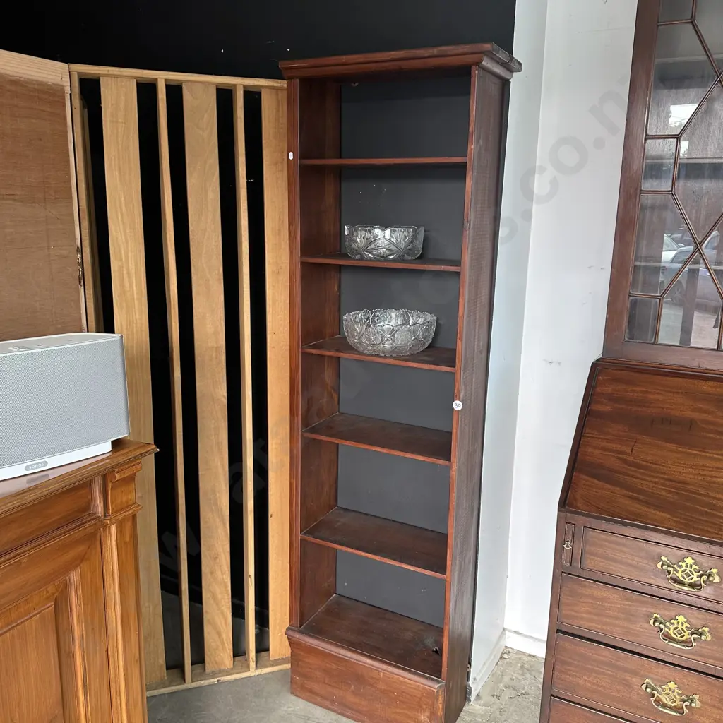 corner custom book shelf Image 1++