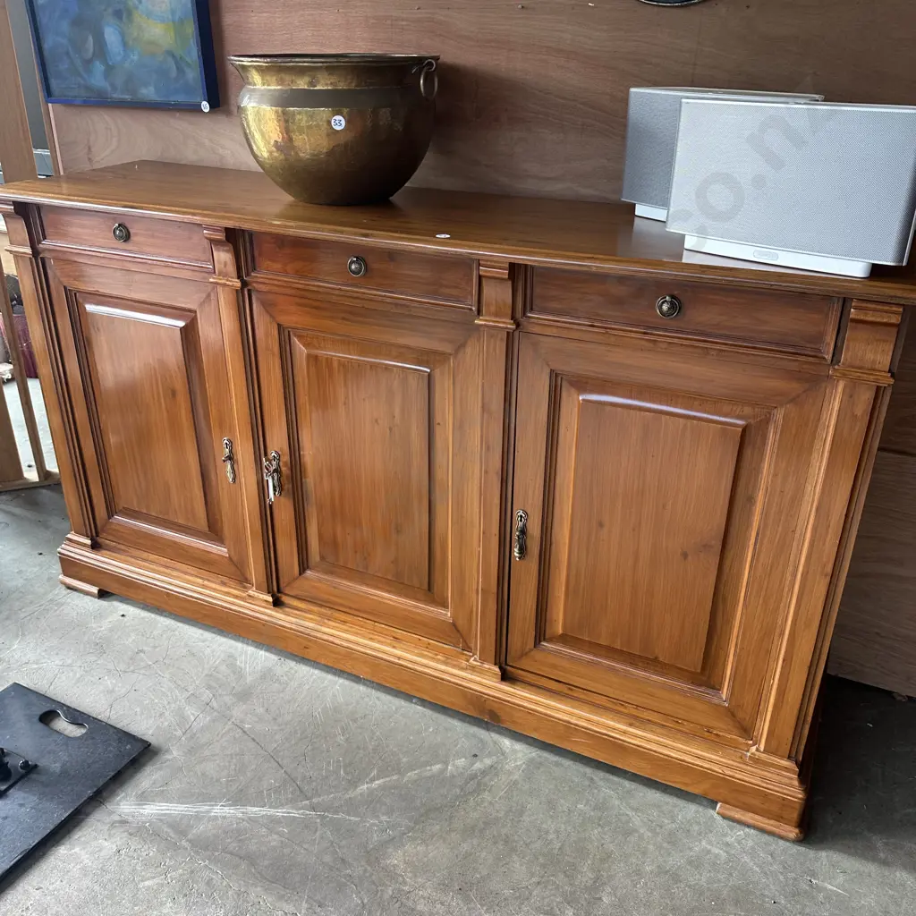 Teak sideboard 1800mm Image 1++