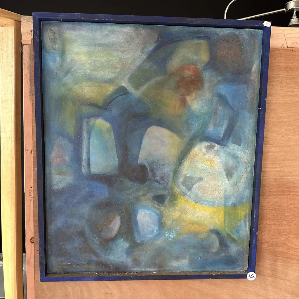 1970s painting by Rusbatch 71 Image 1++