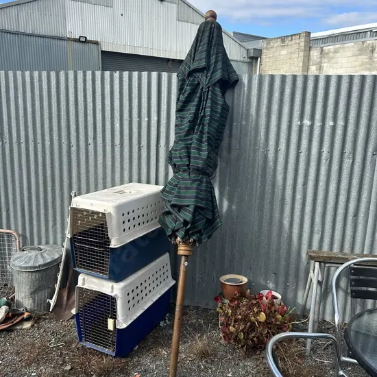 large Devon umbrella