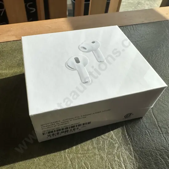 new unopened airpods