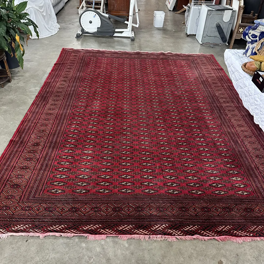 large persian rug 3900 x 3000 excellent condition Image 1++