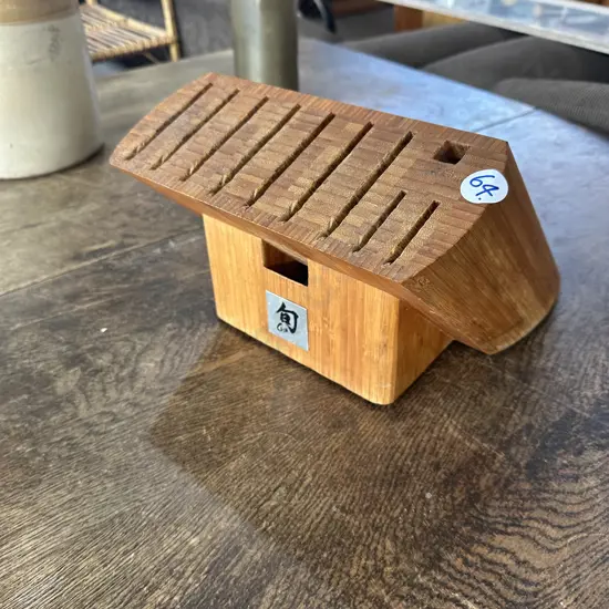 High Quality SHUN Japanese  laminated  knife block