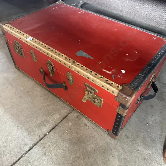 vintage trunk