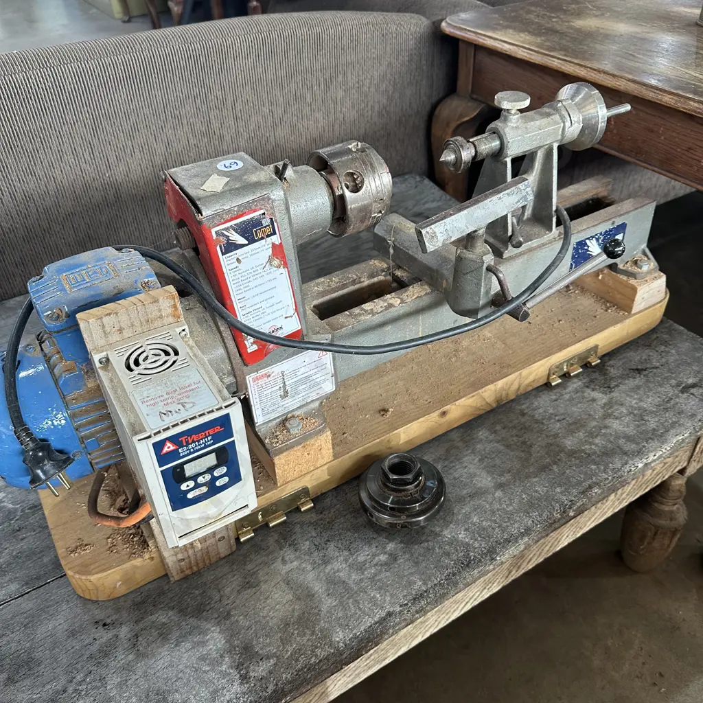 Comet wood lathe Image 1++