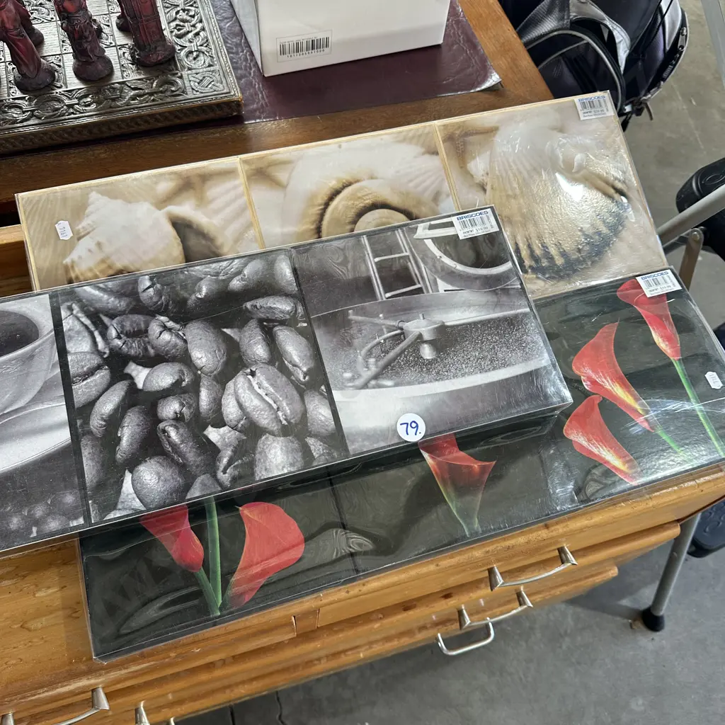 3 new Briscoes wall hangings $59.99 each Image 1++