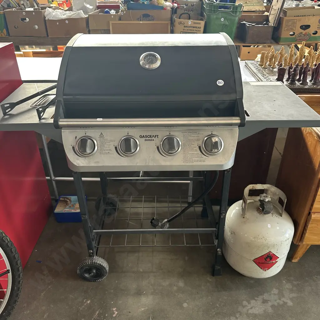 clean & tidy Gascraft BBQ plus bottle Image 1++