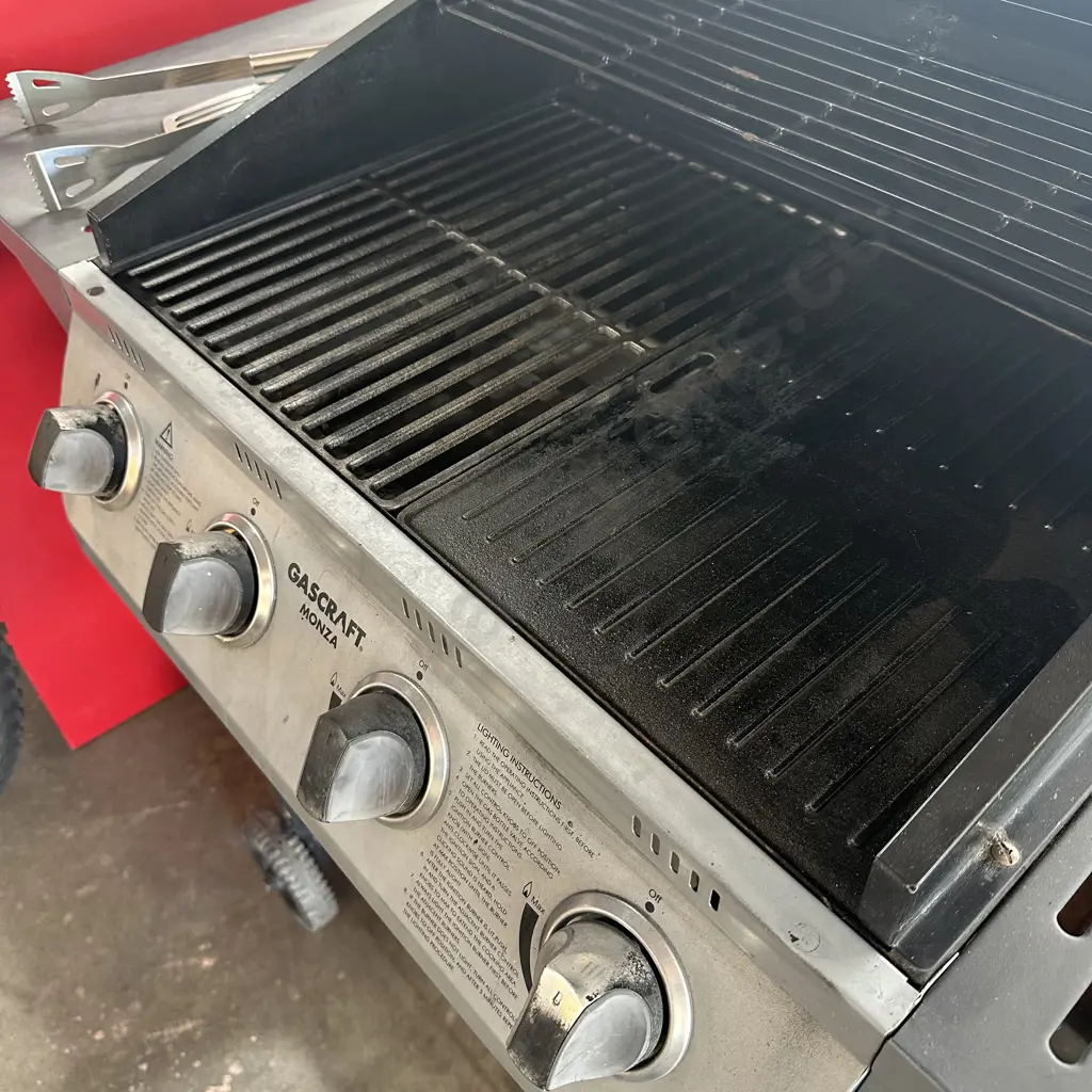 clean & tidy Gascraft BBQ plus bottle Image 1++