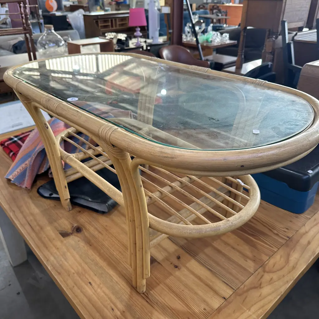 cane coffee table Image 1++