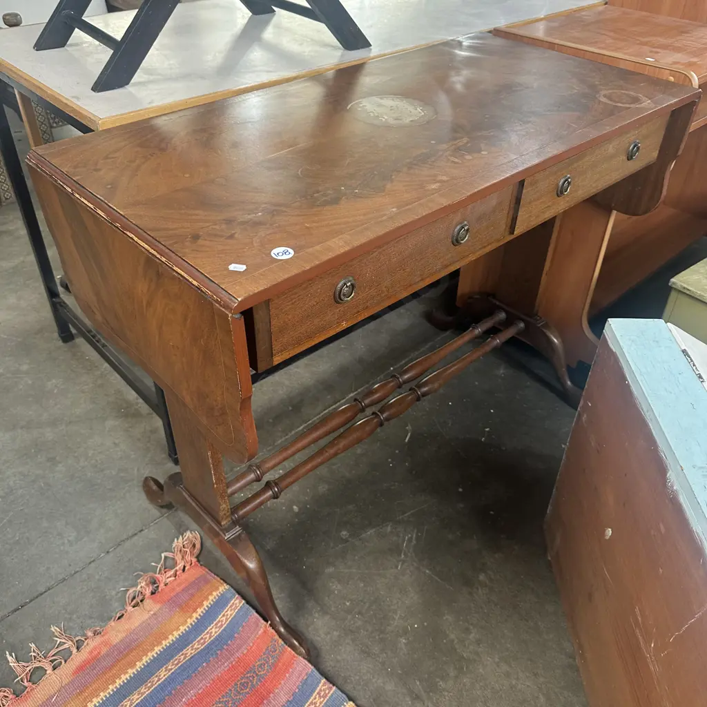 water marked hall table Image 1++