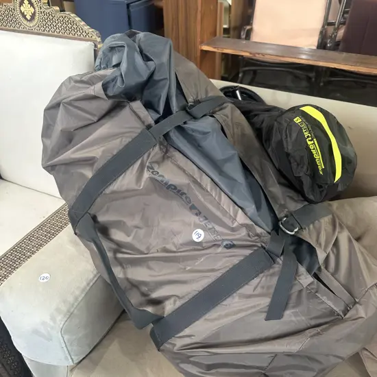 expensive Zempire Jetset5 inflatable tent