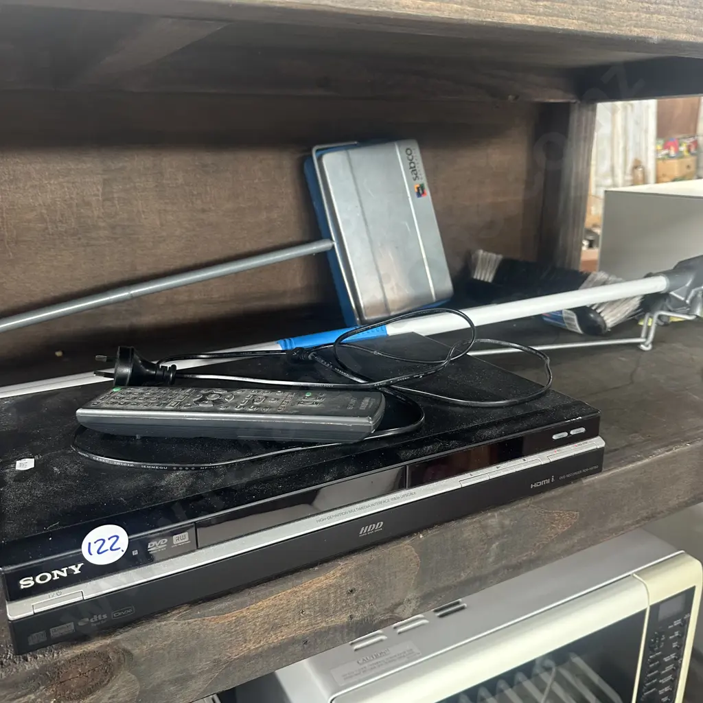 DVD player, broom , mop etc Image 1++