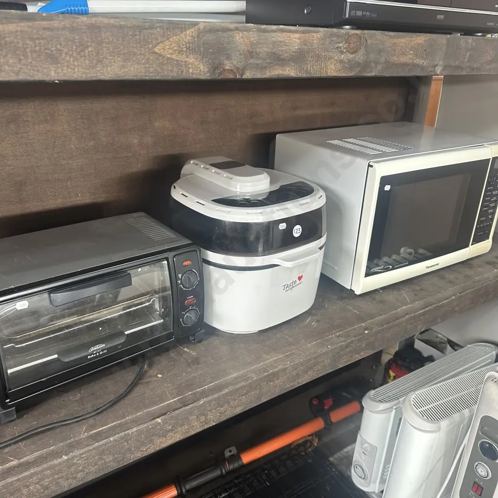 top cook and mini oven plus microwave Image 1++