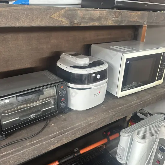 top cook and mini oven plus microwave